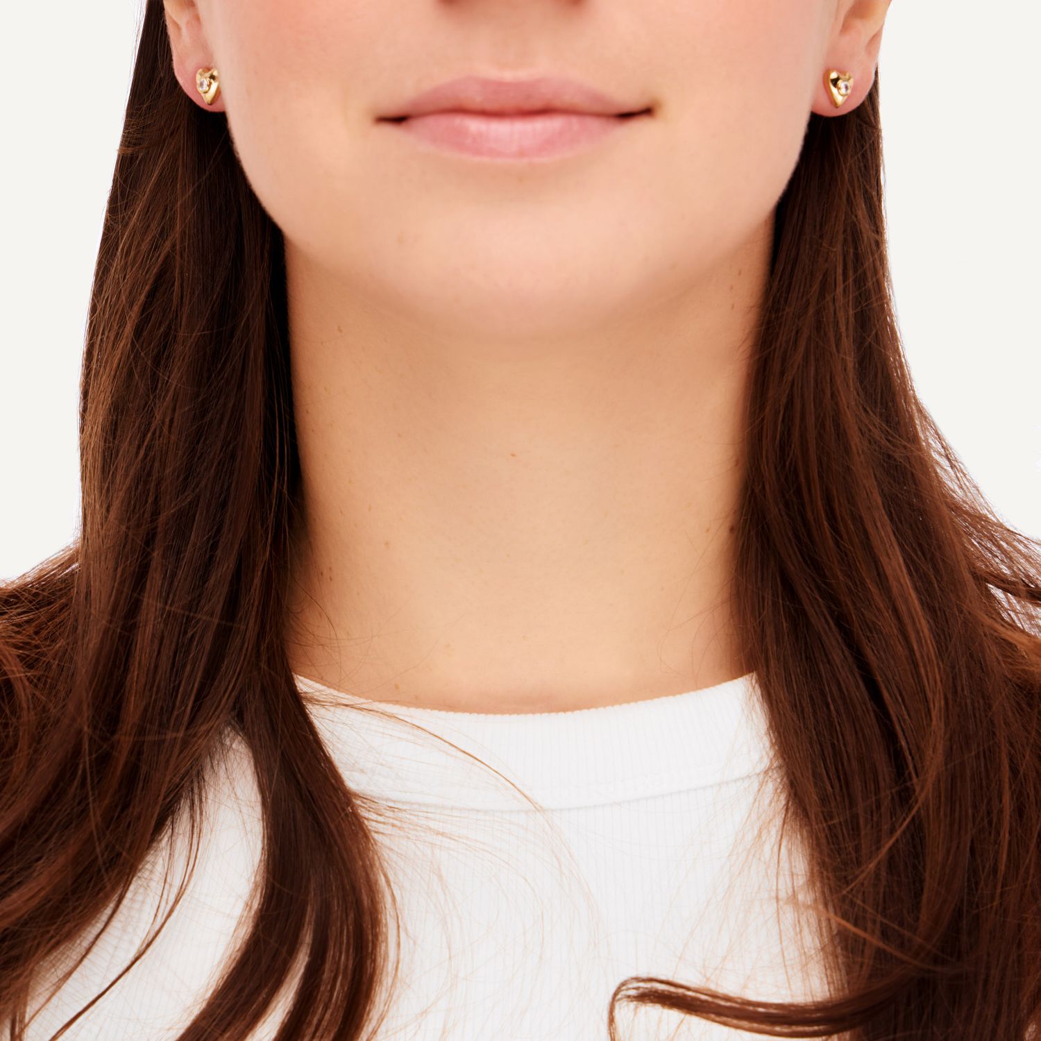 Серьги Hearts Suit Earrings