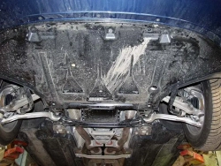 Защита картера и КПП Sheriff для Audi A6 III (C6) 2004-2011 арт.02.0715