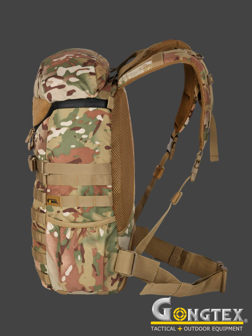Рюкзак тактический Gongtex Dragon Backpack, 28 л (GB0278). Мультикам