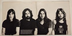 Винтажная виниловая пластинка LP Pink Floyd Meddle (UK 1974)