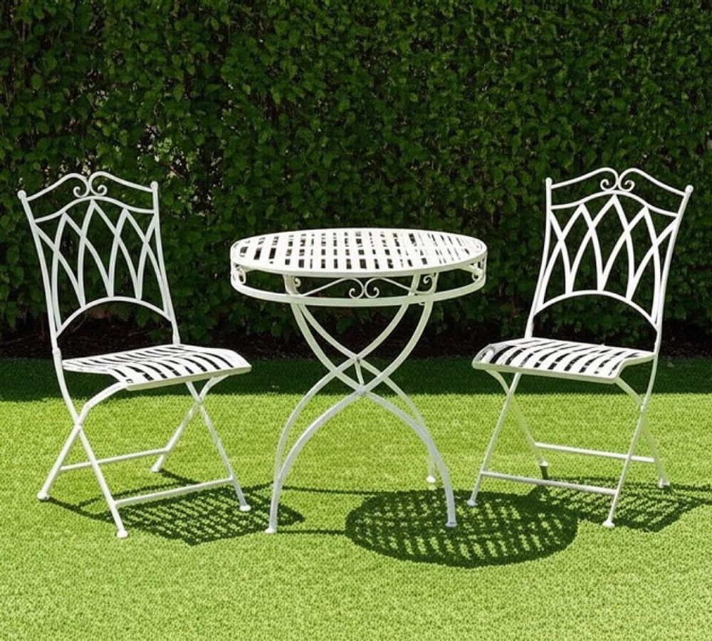 Комплект (стол + 2 стула) Secret de Maison PALLADIO (mod. PL08-8668/8669)