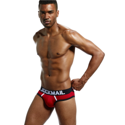 Мужские трусы джоки красные JOCKMAIL JM4047-8