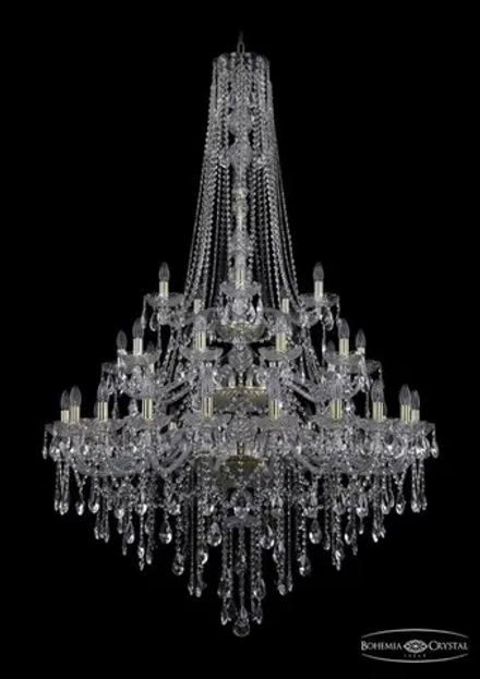 Подвесная люстра Bohemia Ivele 1415/20+10+5/400/h-182/3d/G