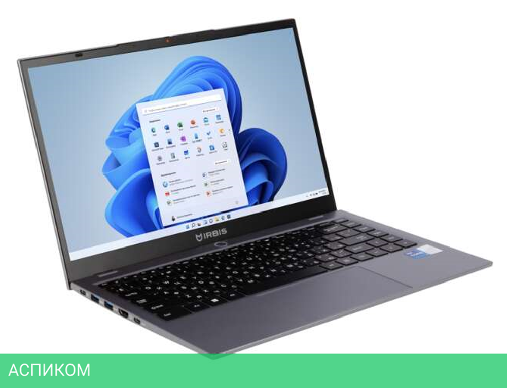 Ноутбук IRBIS 14NBP3003P Grey