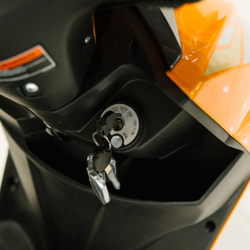 Скутер TMBK SCOOTER SPORT FS 50cc Orange Black