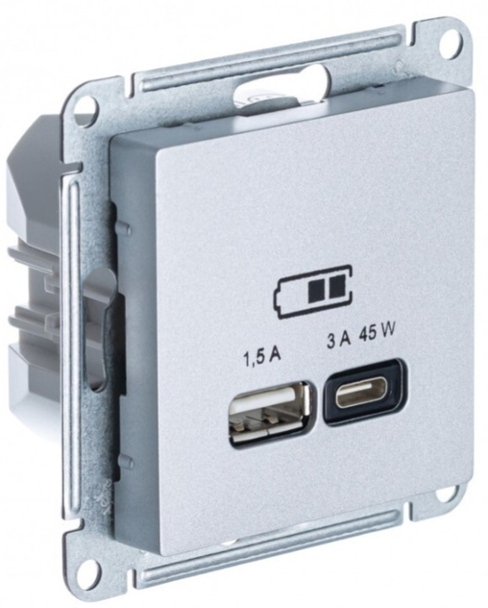 Розетка USB  Systeme Electric ATN000329