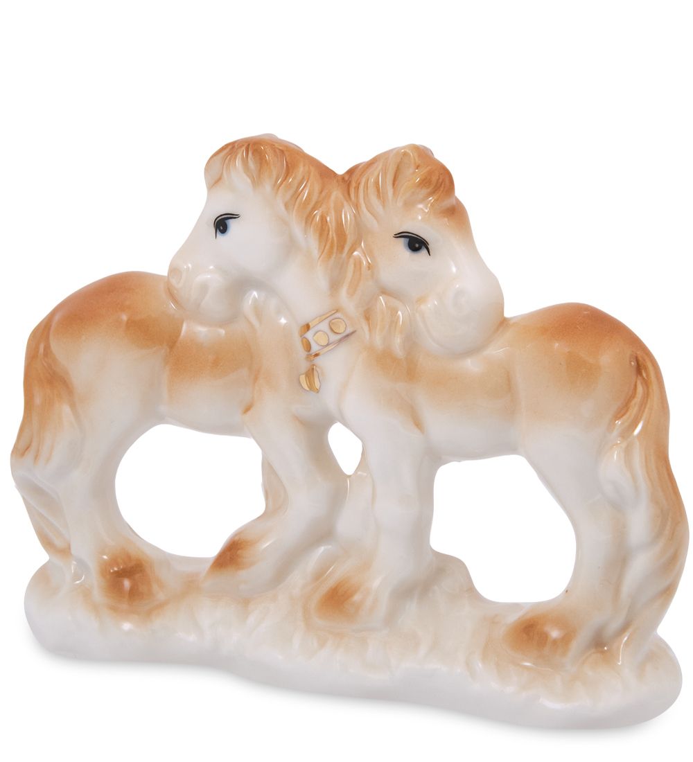 XA-390 Фигурка «Лошади-Счастливая пара»
