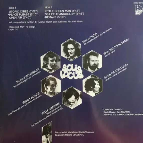 Solis Lacus – Solis Lacus - LP