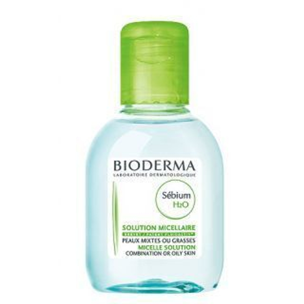 BIODERMA SEBIUM H20 Мицелловый раствор 100 мл.