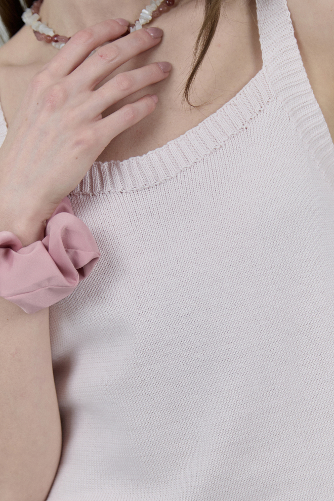 Топ-майка из хлопка