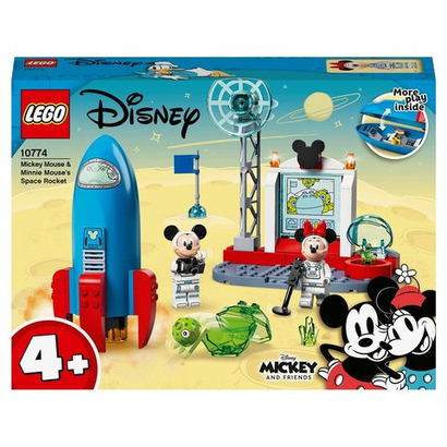LEGO Disney Mickey and Friends: Космическая ракета Микки и Минни 10774