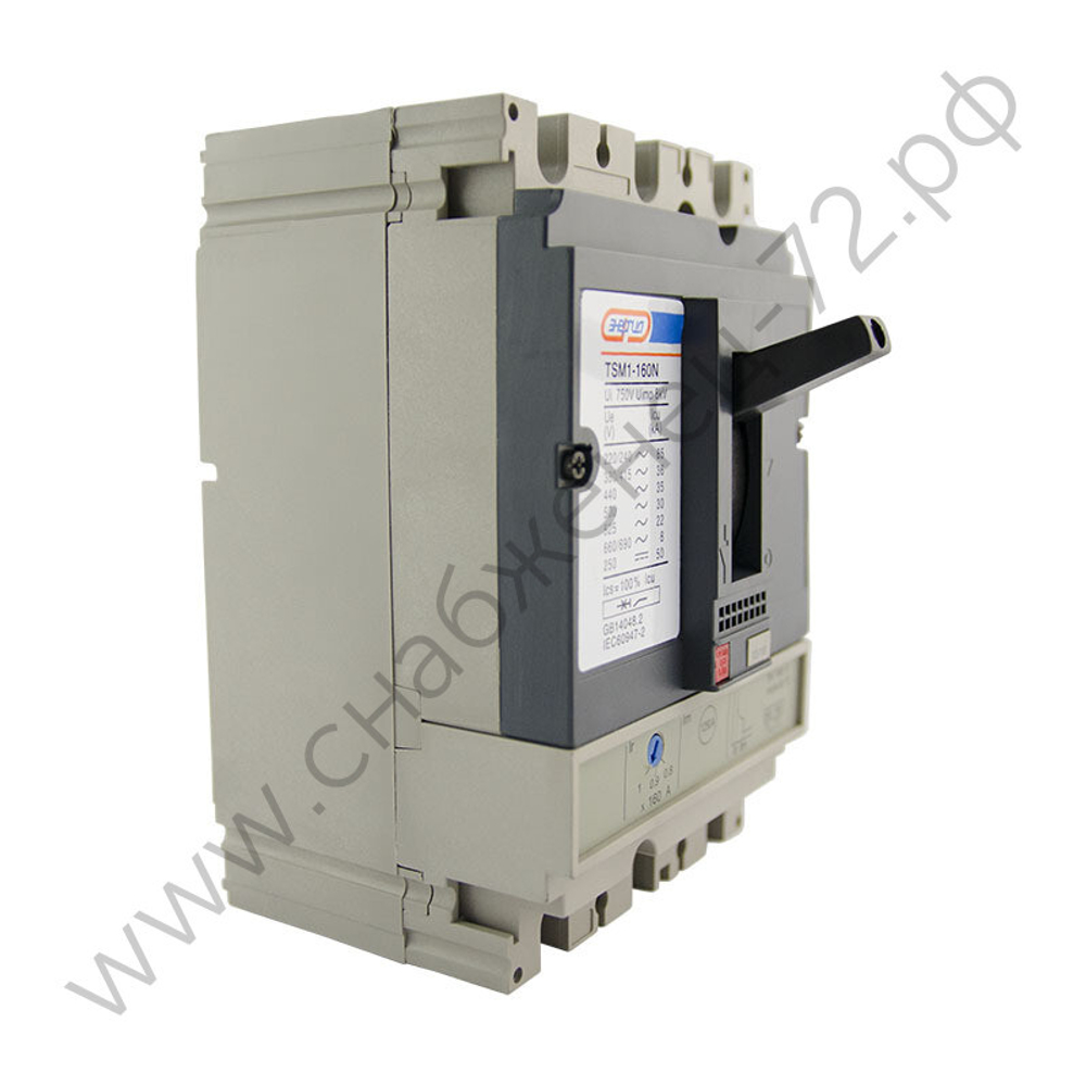 Автоматические выключатели Энергия TSM1