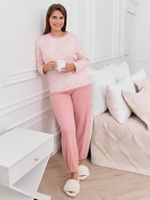 Пижама Жаккард-1 Виотекс РОЗОВЫЙ