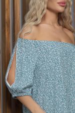 Платье Прекрасный день (голубое) П13337-12М LT Collection