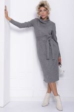 Платье Милен (серое) П12161 LT Collection