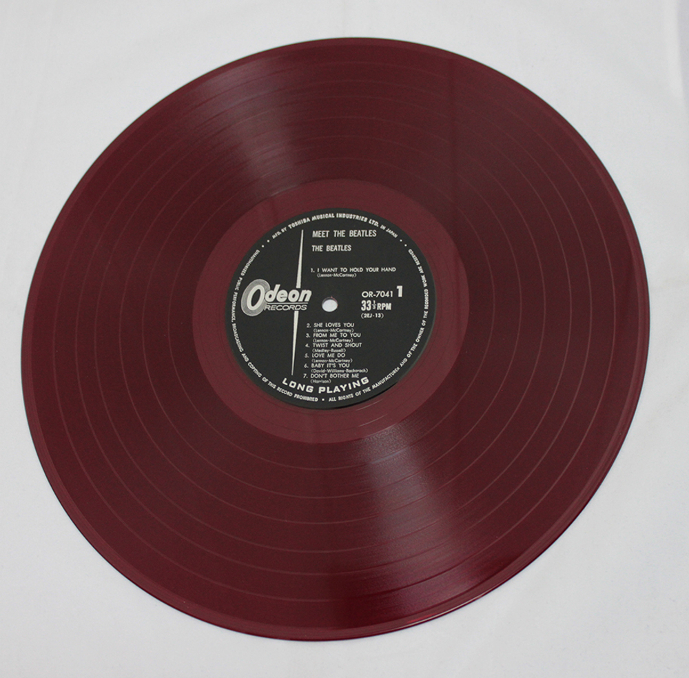 The Beatles / Meet The Beatles! (Coloured Vinyl)(LP)