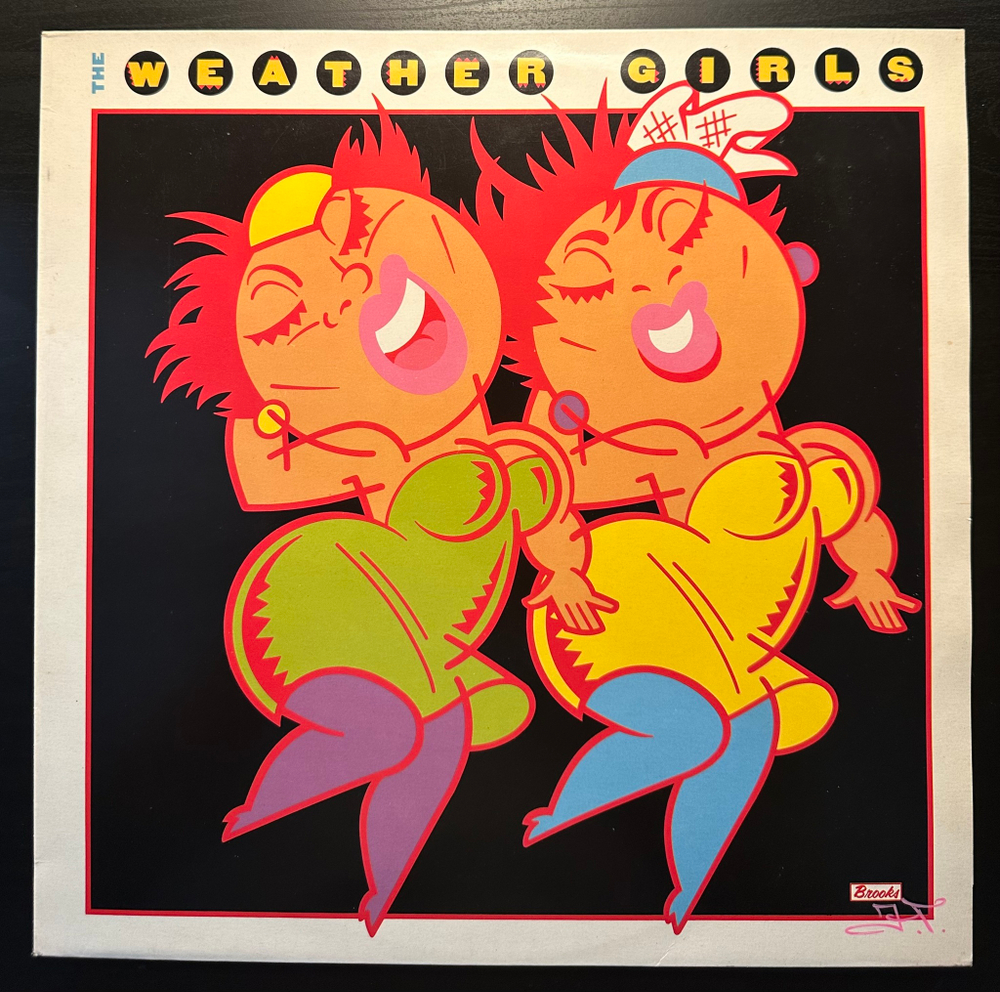 The Weather Girls - The Weather Girls (Голландия 1988г.)