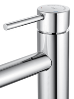 Смеситель для раковины высокий WONZON & WOGHAND, Хром (WW-H1064-CR)