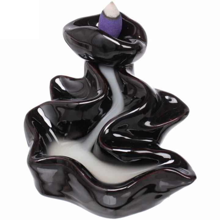 Подставка под стелющиеся благовония Горная река 12x10x9,5 см