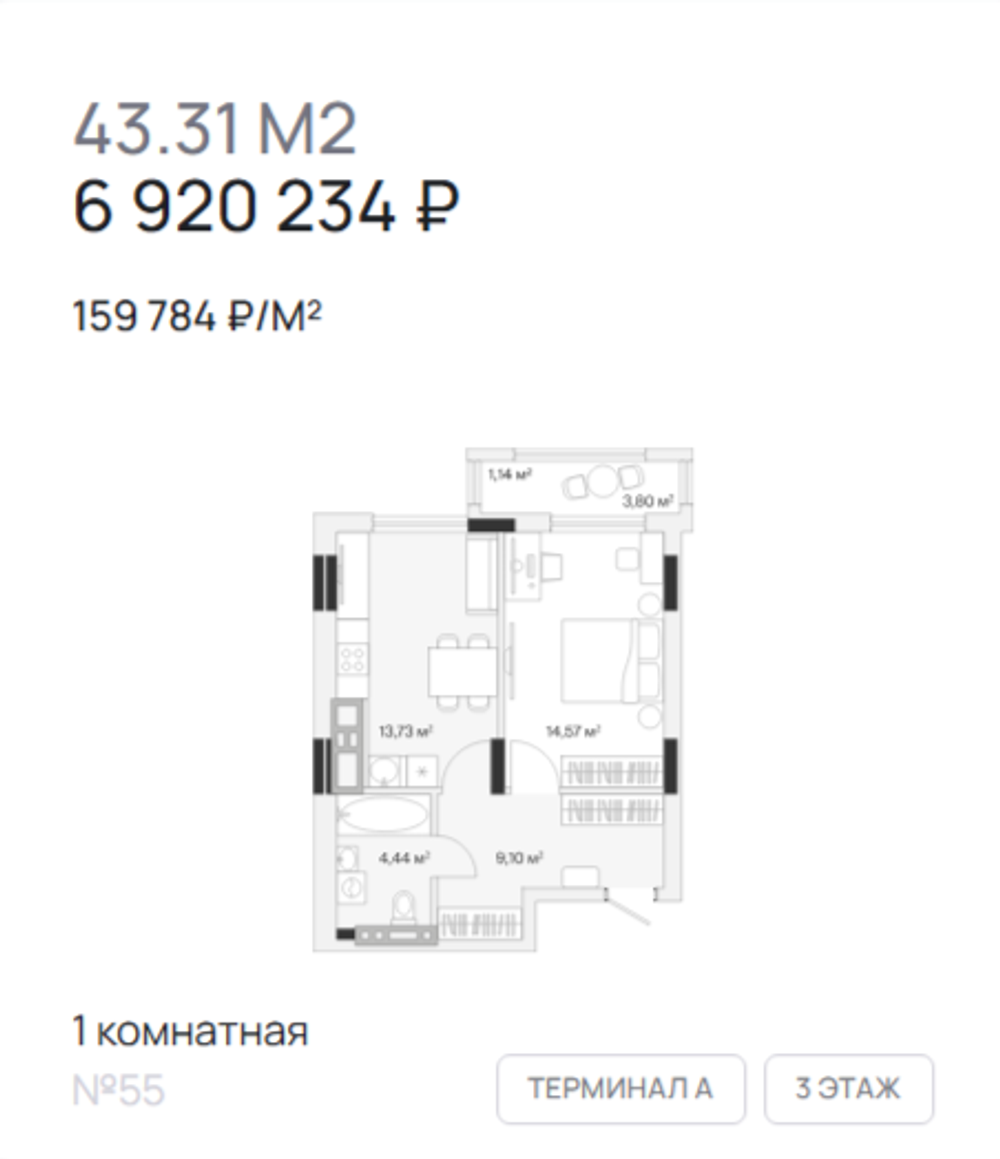 Жилой Комплекс "АЭРО" Комфорт-класс г. Калининград, р-он Малое Исаково, п. 2-ой Портовый