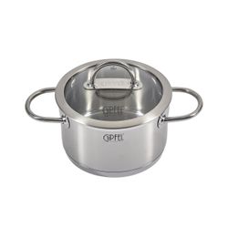 Кастрюля из нержавеющей стали Gipfel Signo 1360 16 см/2 л