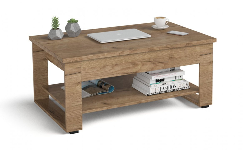 Стол журнальный Люкс Крафт табачный