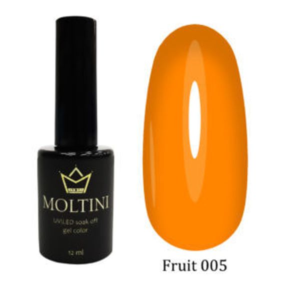 Гель-лак Moltini Fruit 005, 12 ml