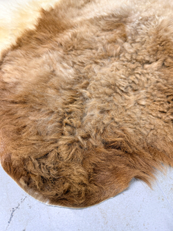 Ковер шкура натуральная овчина Меховой