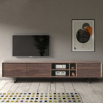 ТВ тумба DUPEN TV-130 орех (walnut)