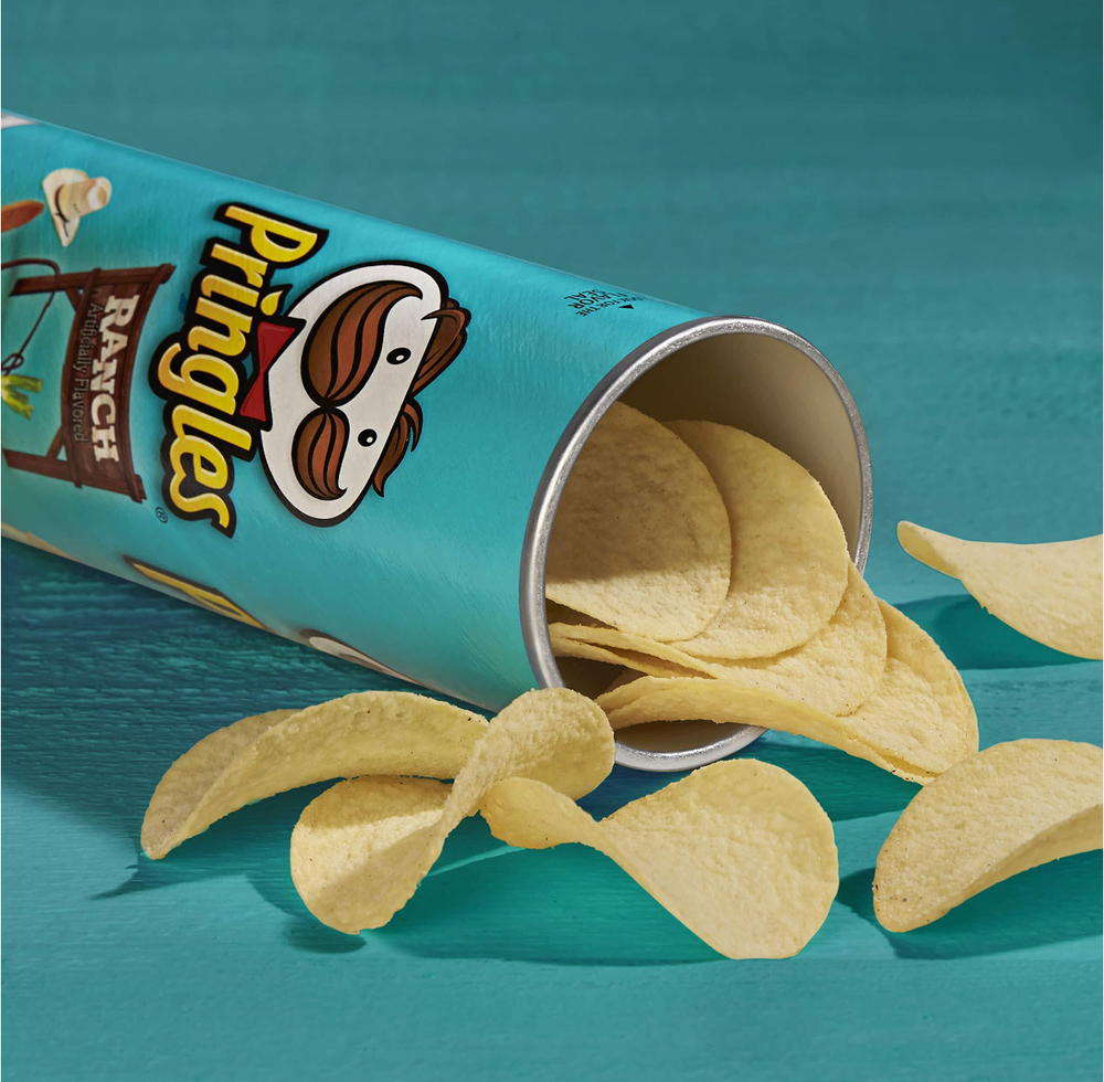 Чипсы Принглс Ранчо / Pringles Ranch (США)
