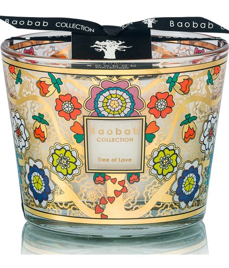 Tree of love, свеча MAX 10 Limited editions, Baobab Collection