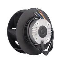 EC Мотор-колесо LWBE3G355-102NS-20 для вентилятора центробежного