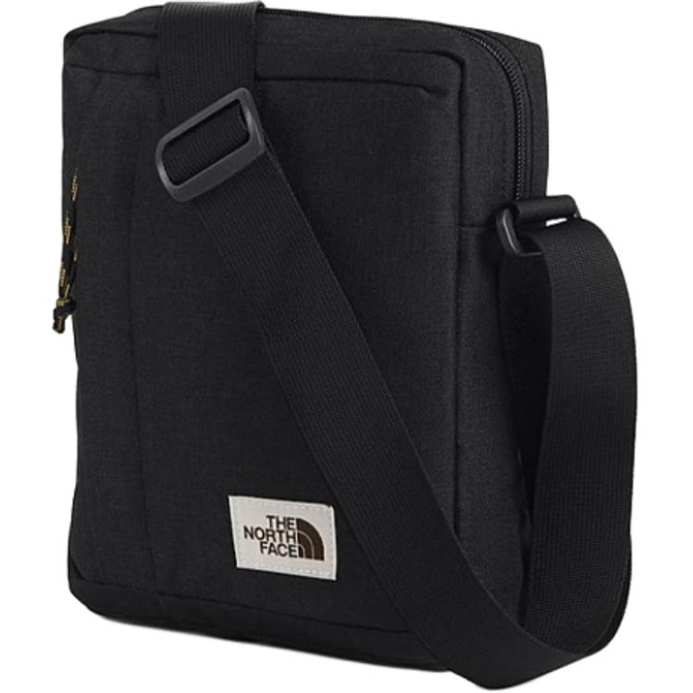 THE NORTH FACE 6L Crossbody Bag Shoulder Bag Outdoor Bag Recycled Polyester Black Unisex