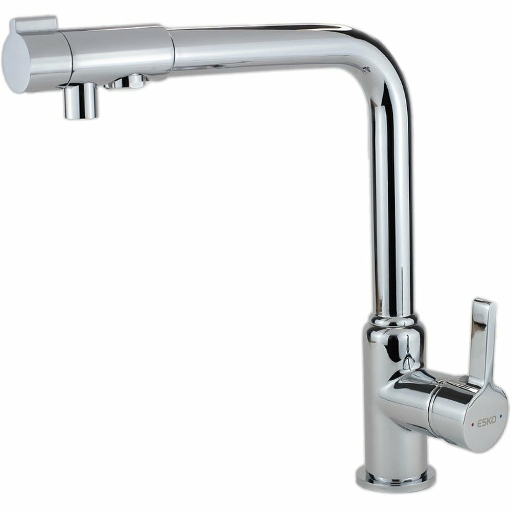 СМЕСИТЕЛЬ Д/КУХНИ ESKO K23 R-ИЗЛИВ С ПОДКЛЮЧЕНИЕМ К ФИЛЬТРУ