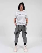 Джоггеры Jogger Street Night Rave Серые