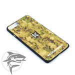 Чехол для телефона iPhone X с логотипом К (камуфляж)