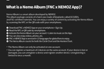 Альбом SF9 - FANTASY 14th Mini Album NEMO ALBUM Version