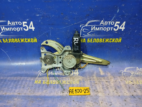 Стеклоподъемник задний левый TOYOTA SPRINTER 1991