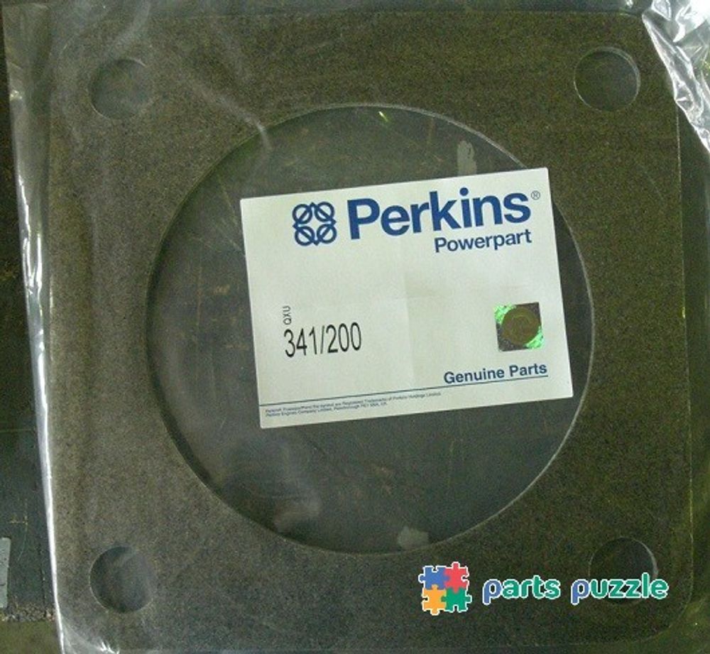 Прокладка выпускного коллектора / GASKET АРТ: 341/200