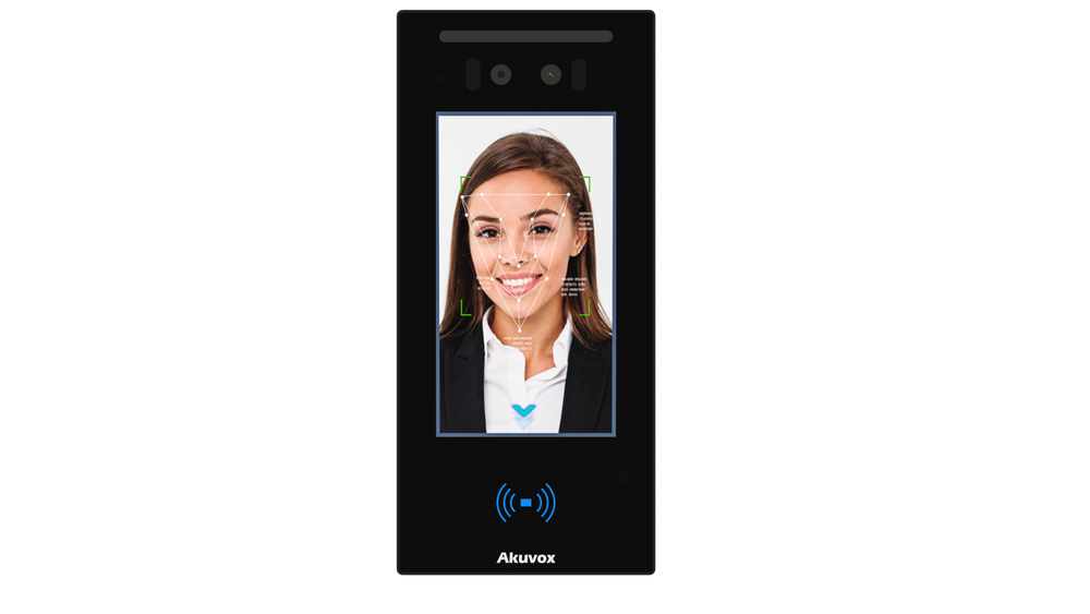Akuvox E16C SIP video doorphone (in-wall)