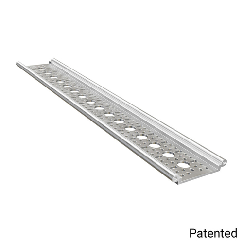 1122 Series Rail-Channel (16 Hole, 408mm Length)