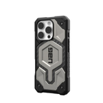 Защитный чехол MagSafe UAG Monarch Pro для iPhone 16 Pro Композитный гибридный чехол с очень высоким уровнем защиты при падении и вырезом для Контроллера камеры
