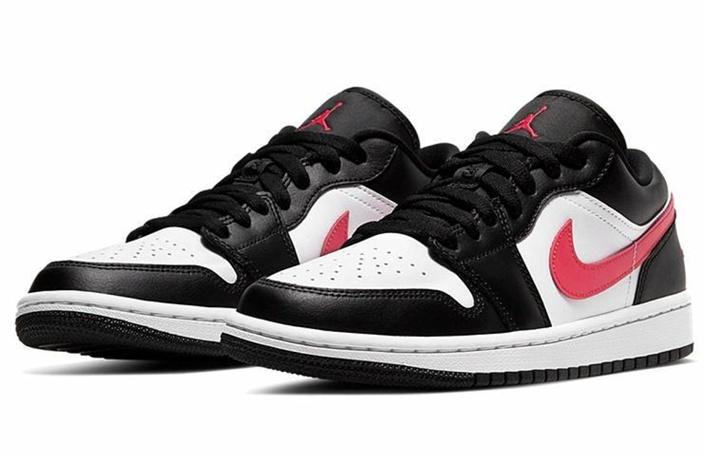 Кроссовки Jordan Air Jordan 1 Low "Siren Red" (Женская размерная сетка)