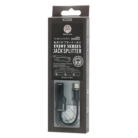 Адаптер Lightning - AUX Remax RL-LA02i Черный