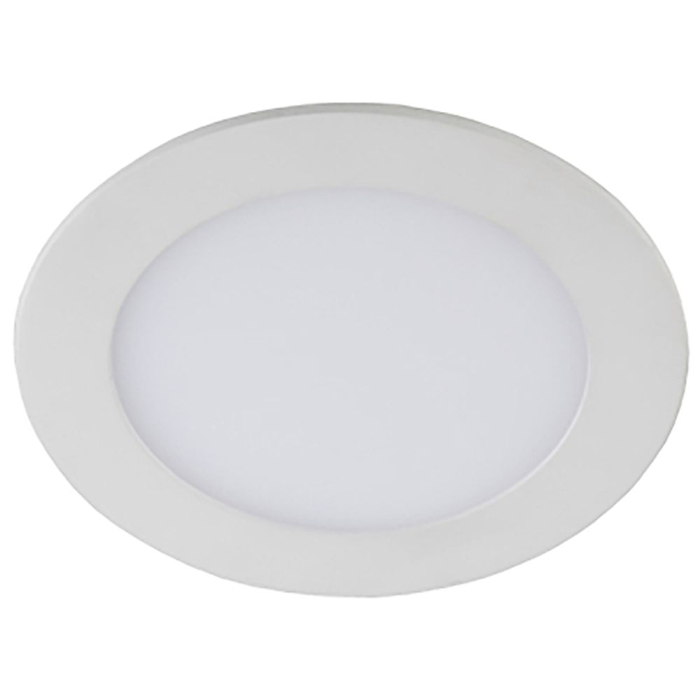 Светильник светодиодный встраиваемый Даунлайт ЭРА LED 1-12-6K Slim панель 12Вт 6500К круг