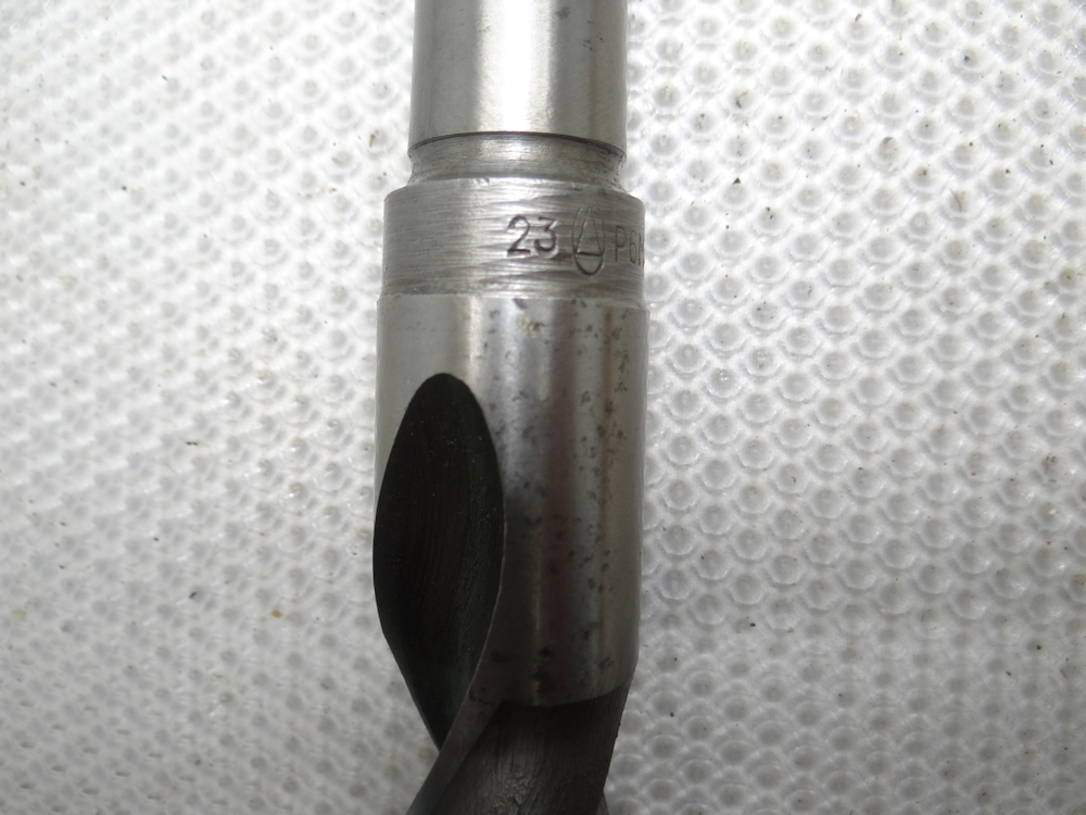 Сверло 23мм (130х250) Р6М5 к\х К/М2 СССР