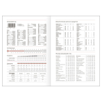 Ежедневник недатированный А5 160л. красный, балакрон "Ariane. Dark red" (BG)