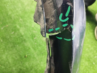 Бампер задний Mercedes GL X166 (2012-2016) AMG