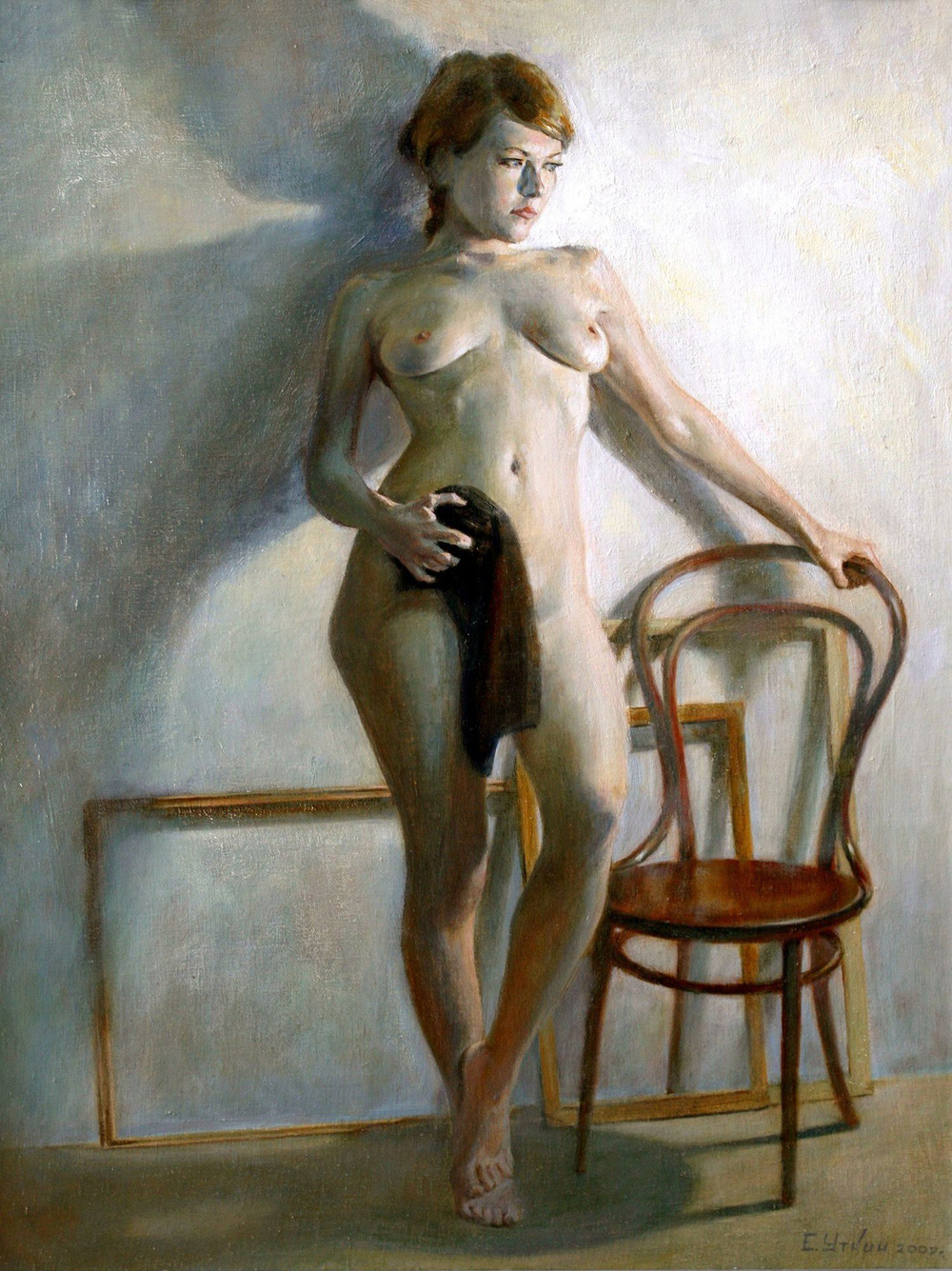 Уткин Евгений (род. 1981) - эротическое искусство русского художника