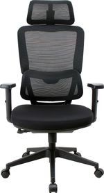 Эргономичное кресло Everprof Work Сетка Черный